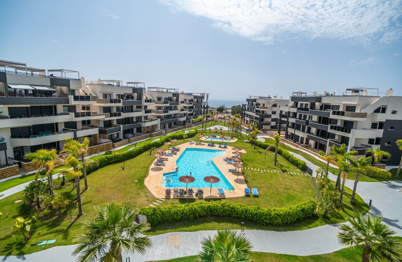 Resale - Apartment -
Playa Flamenca - Costa Blanca