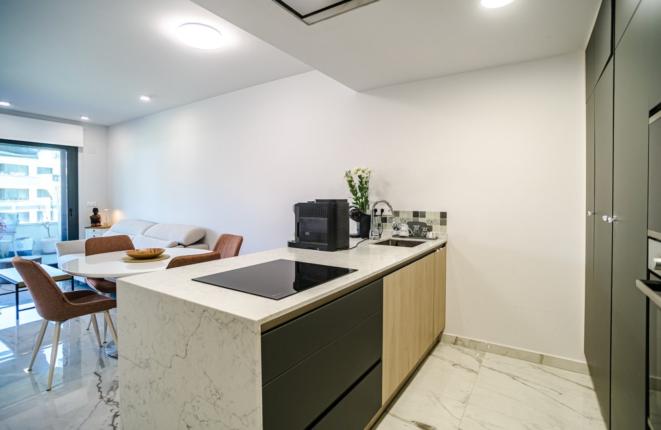 Resale - Apartment -
Playa Flamenca - Costa Blanca