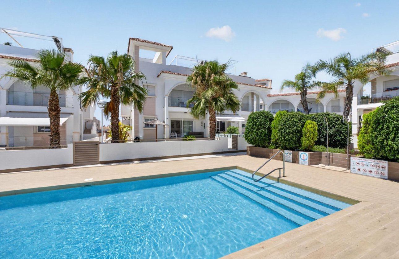 Resale - Apartment -
Rojales - Cuidad Quesada