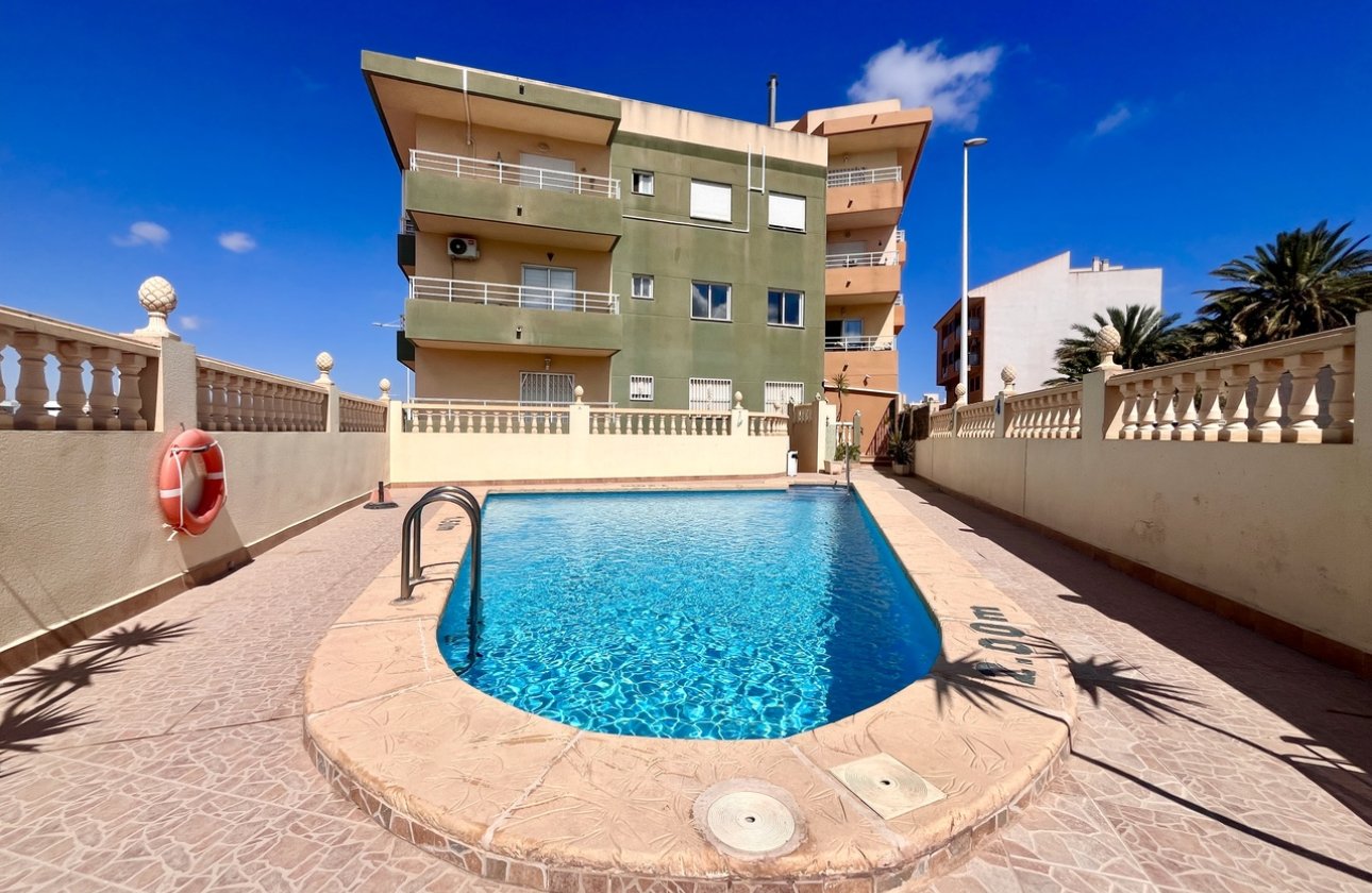 Resale - Apartment -
San Miguel de Salinas - Inland