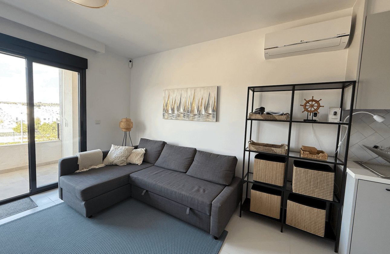 Resale - Apartment -
San Miguel de Salinas - Inland