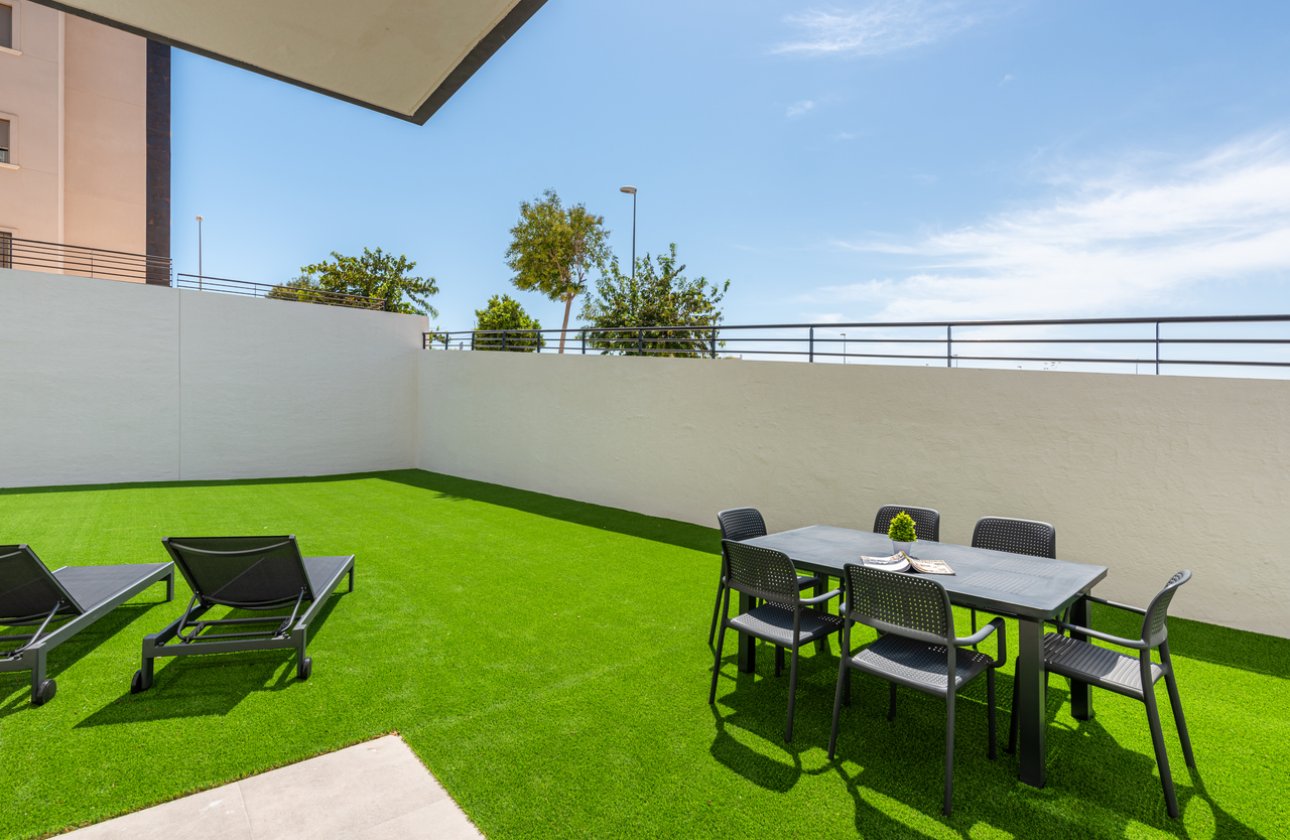 Resale - Apartment -
San Miguel de Salinas - Inland