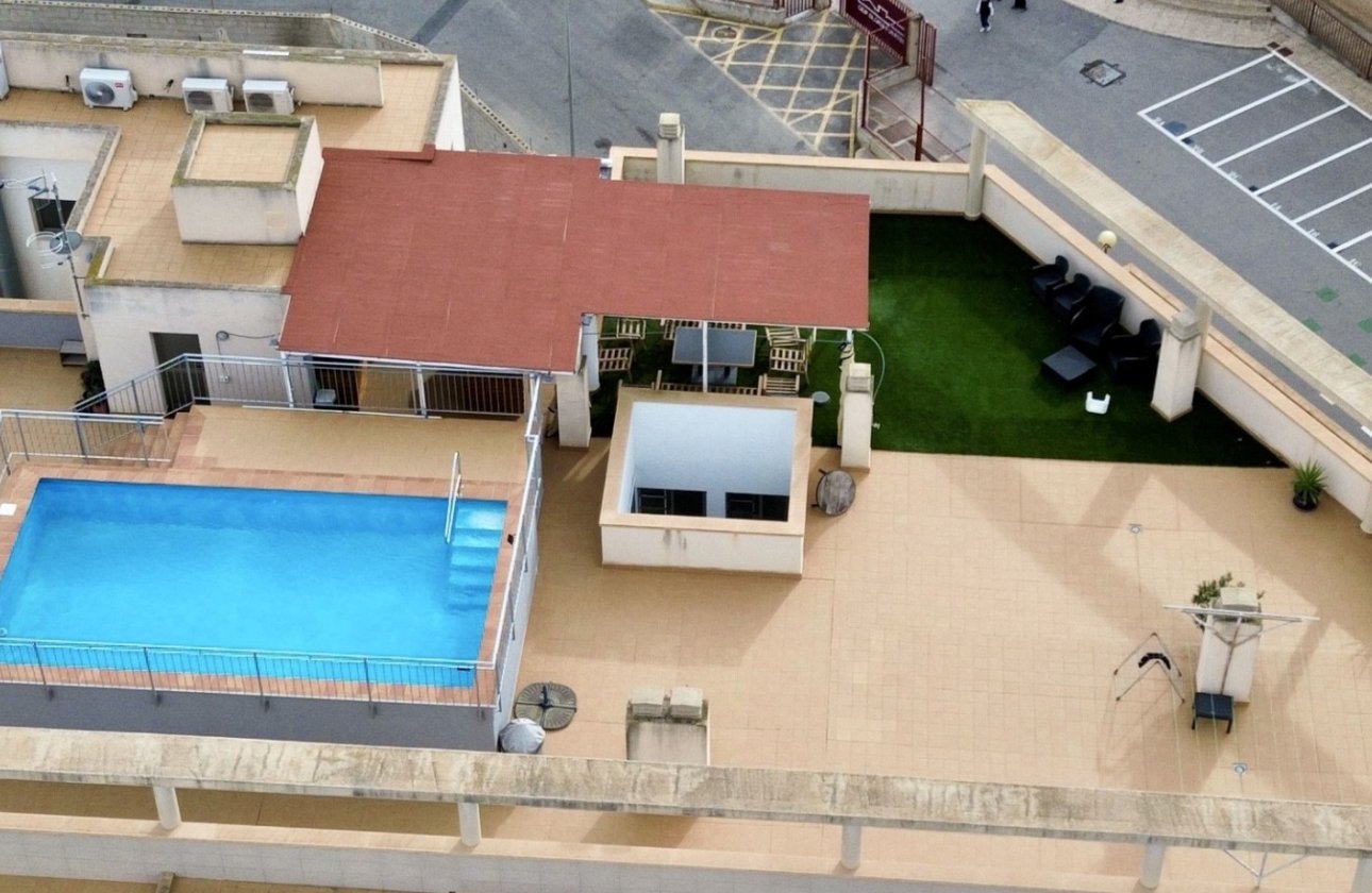 Resale - Apartment -
San Miguel de Salinas - Inland
