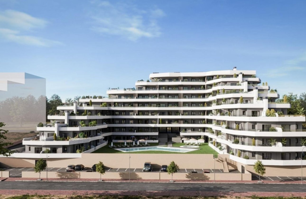 Resale - Apartment -
San Miguel de Salinas - Inland