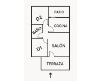 Resale - Apartment -
Torrevieja - Acequion