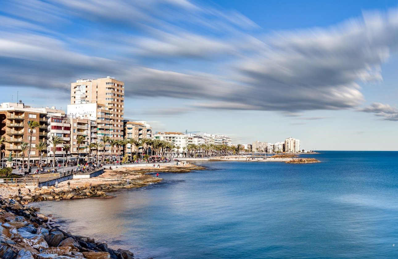 Resale - Apartment -
Torrevieja - Acequion