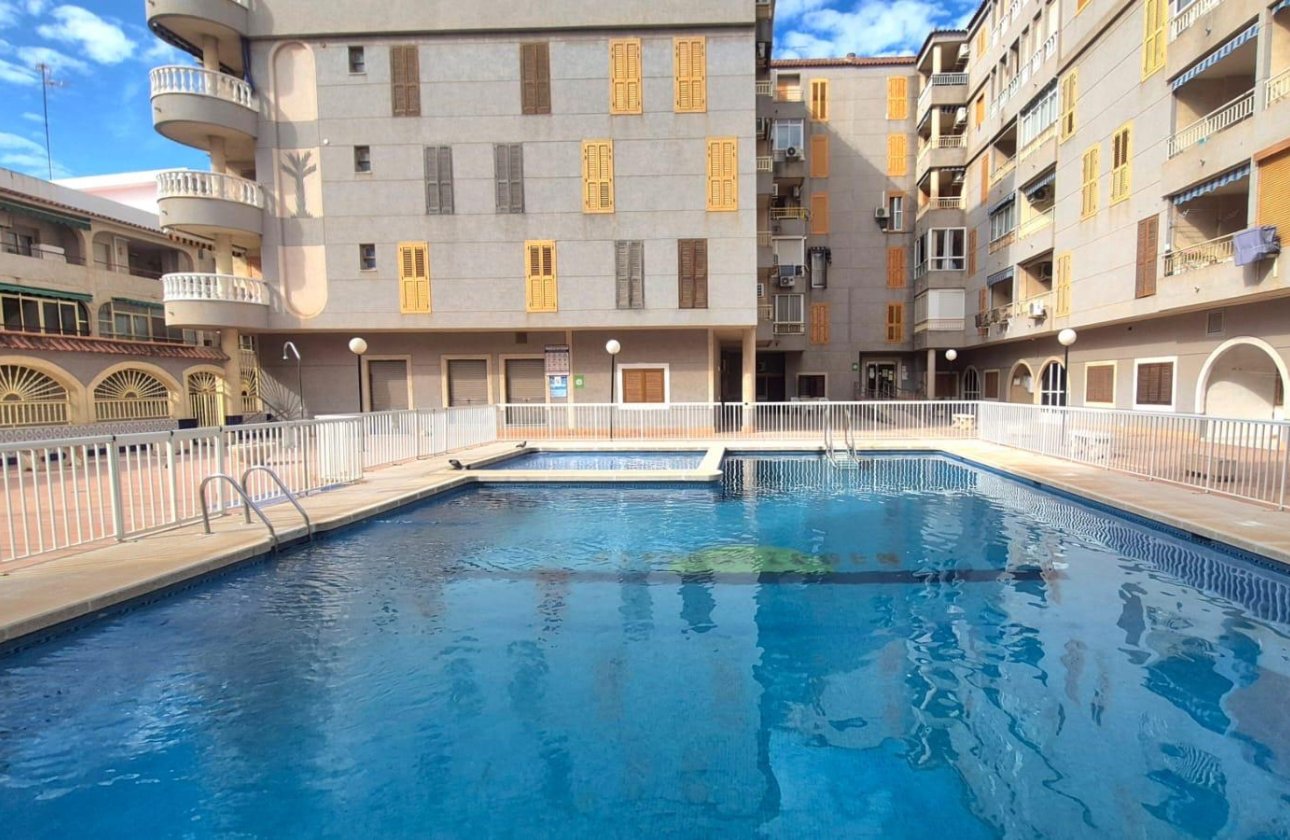 Resale - Apartment -
Torrevieja - Acequion