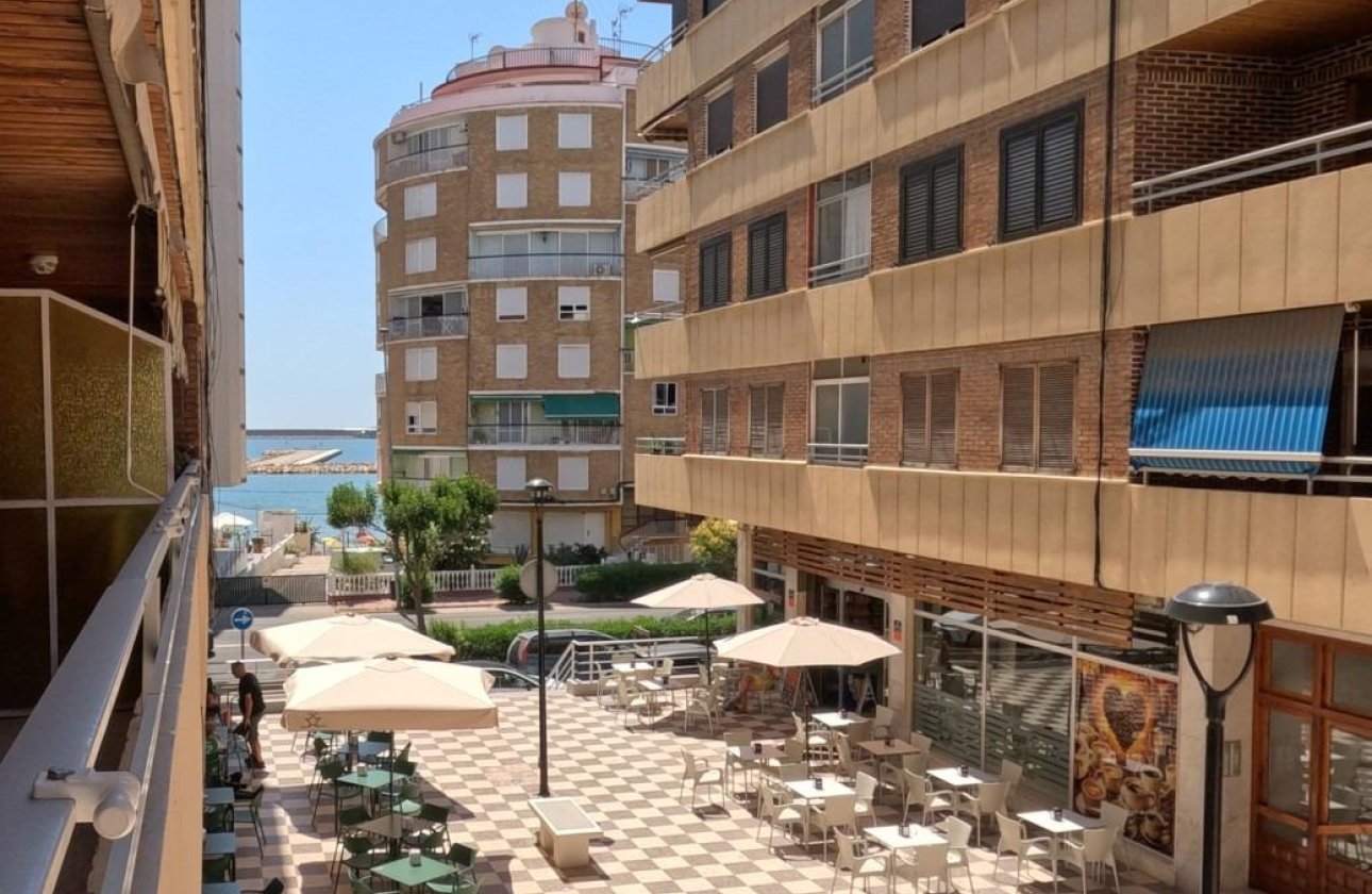 Resale - Apartment -
Torrevieja - Acequion