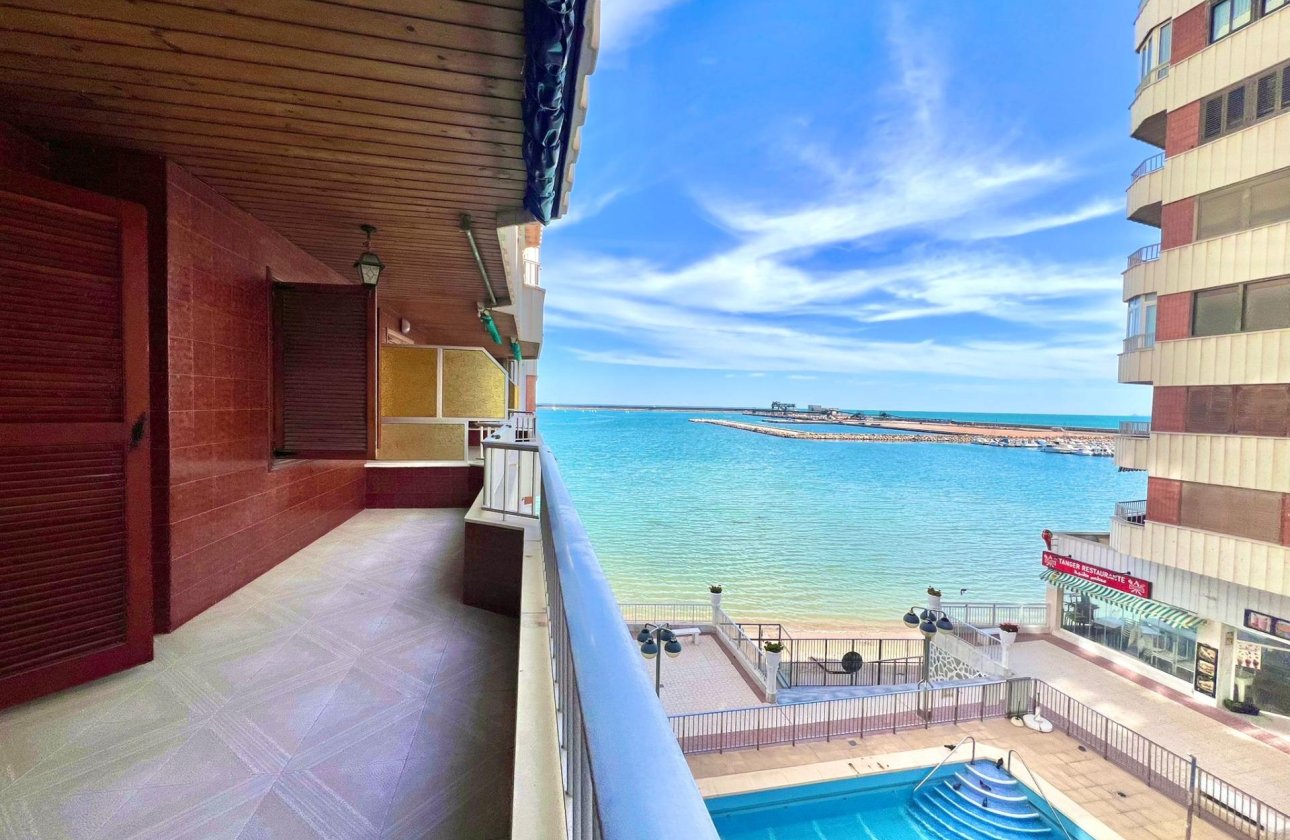 Resale - Apartment -
Torrevieja - Acequion