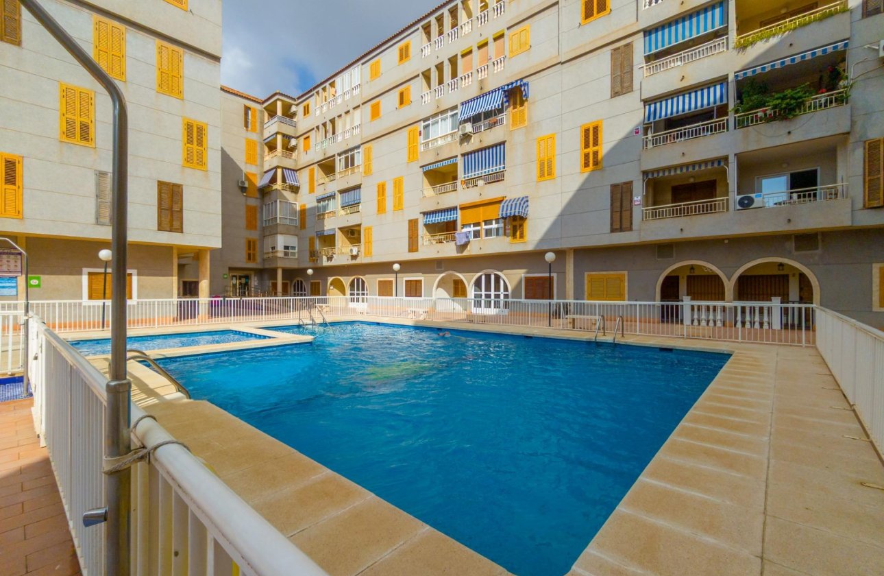 Resale - Apartment -
Torrevieja - Acequion
