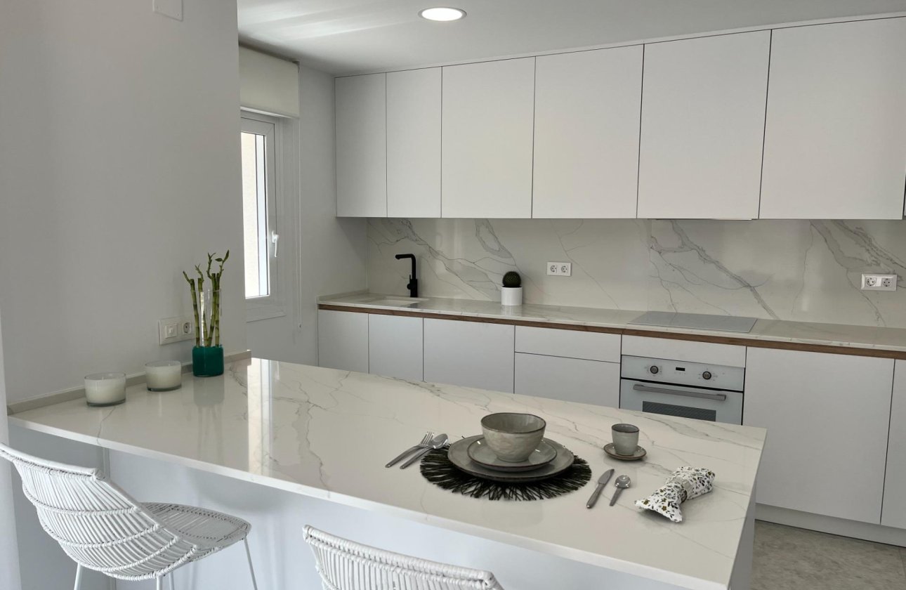 Resale - Apartment -
Torrevieja - Aguas Nuevas