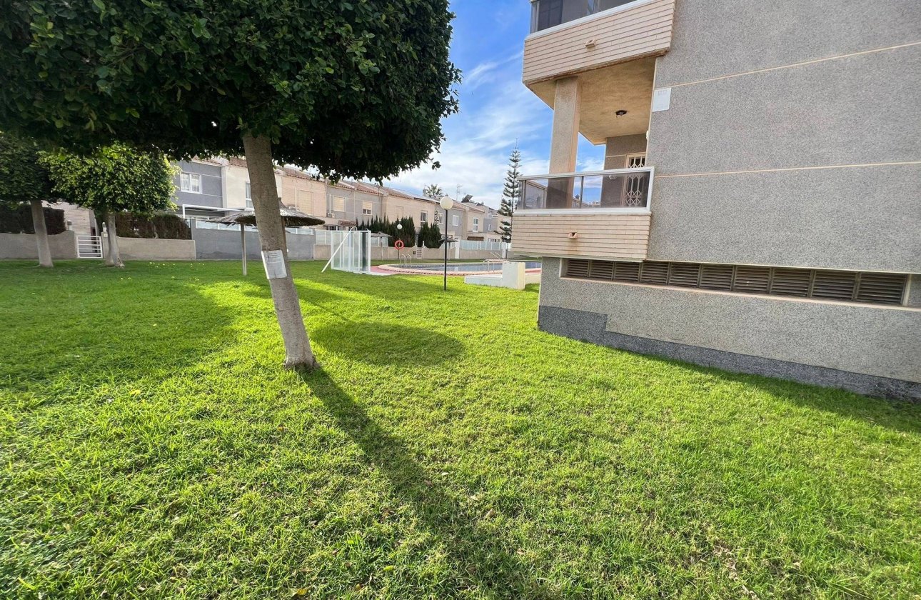 Resale - Apartment -
Torrevieja - Aguas Nuevas