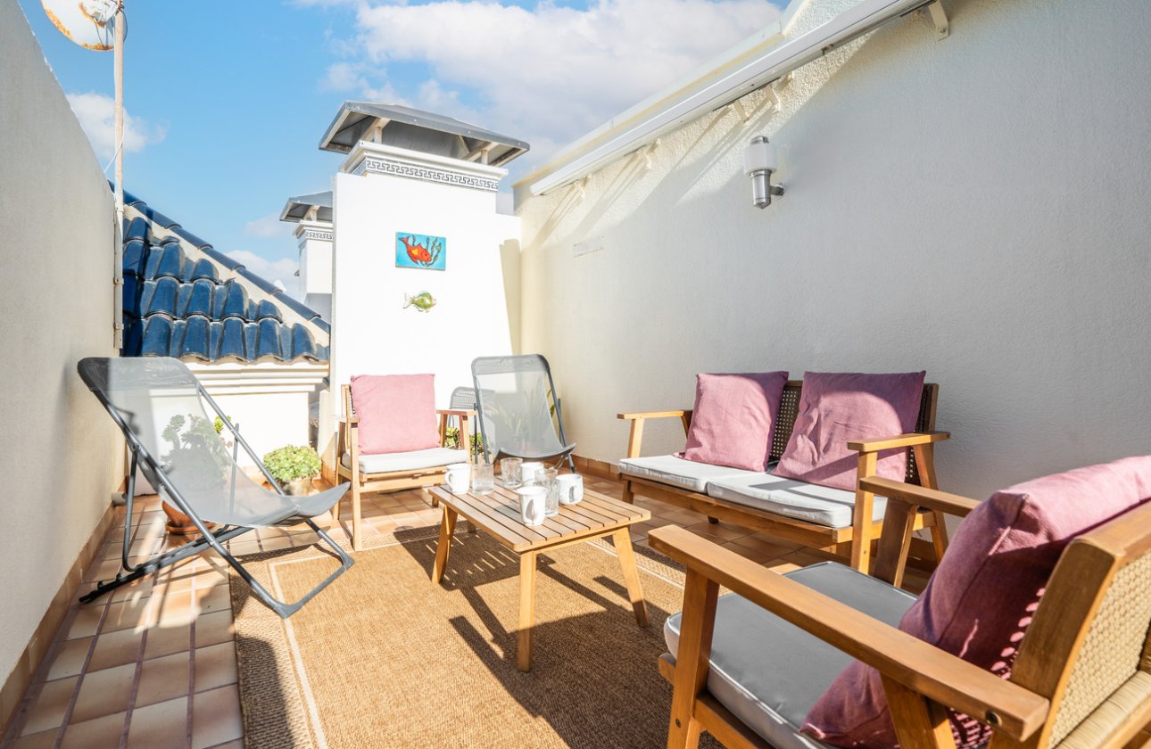 Resale - Apartment -
Torrevieja - Aguas Nuevas