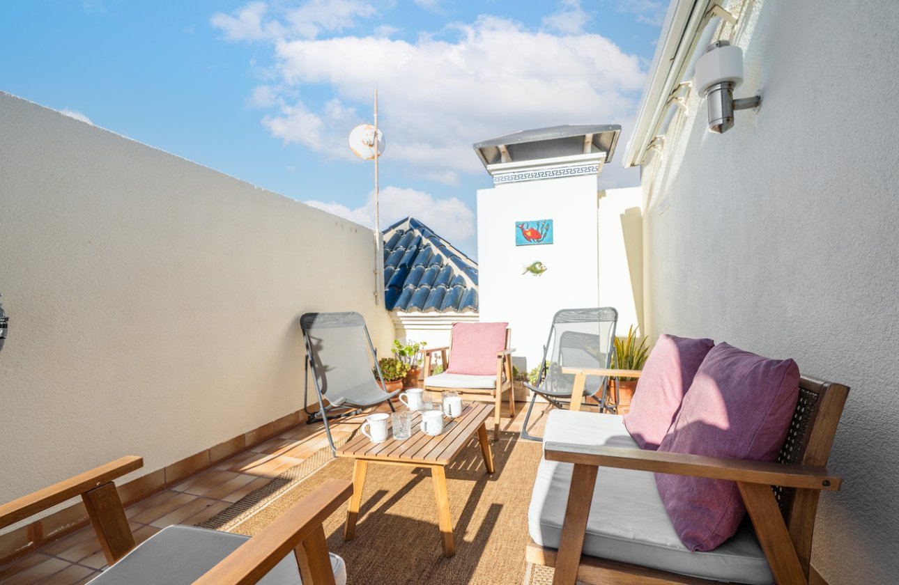Resale - Apartment -
Torrevieja - Aguas Nuevas