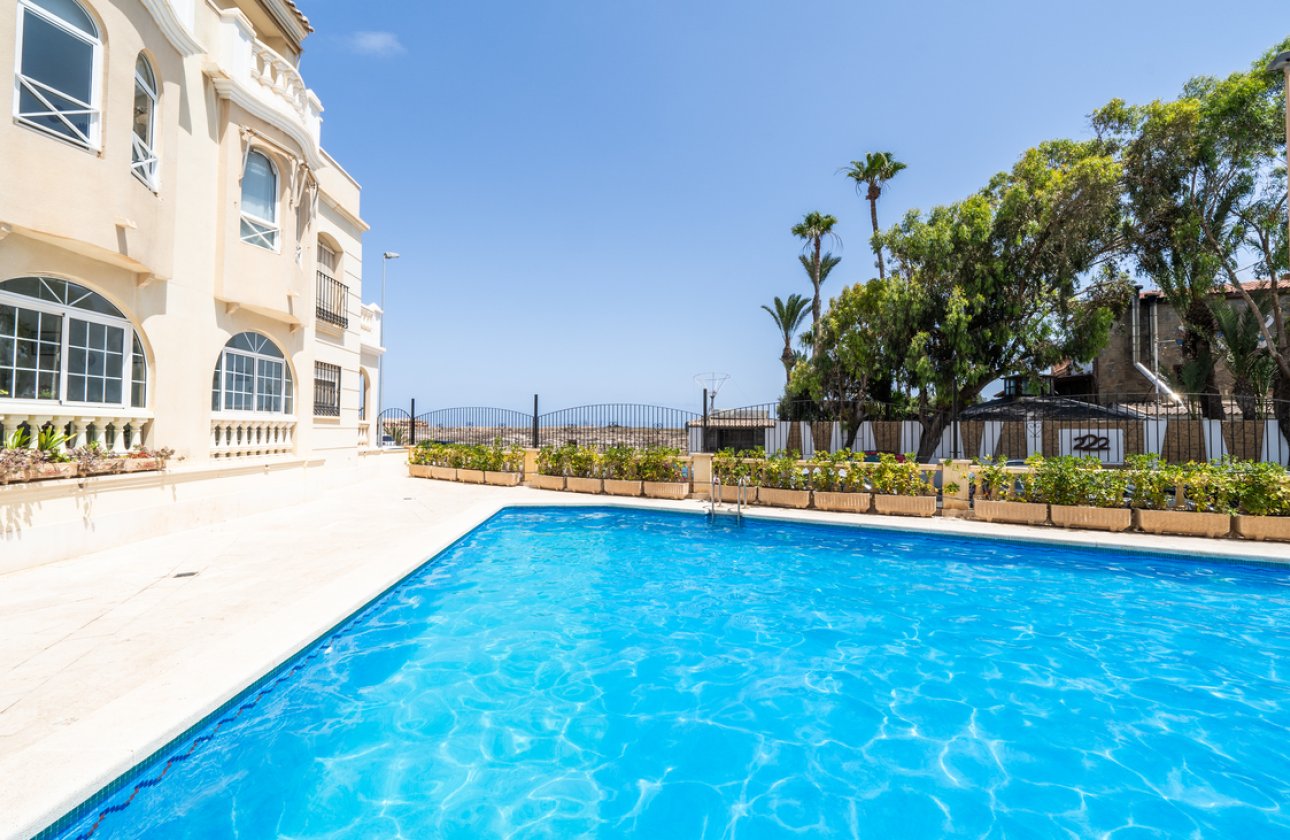 Resale - Apartment -
Torrevieja - Aguas Nuevas