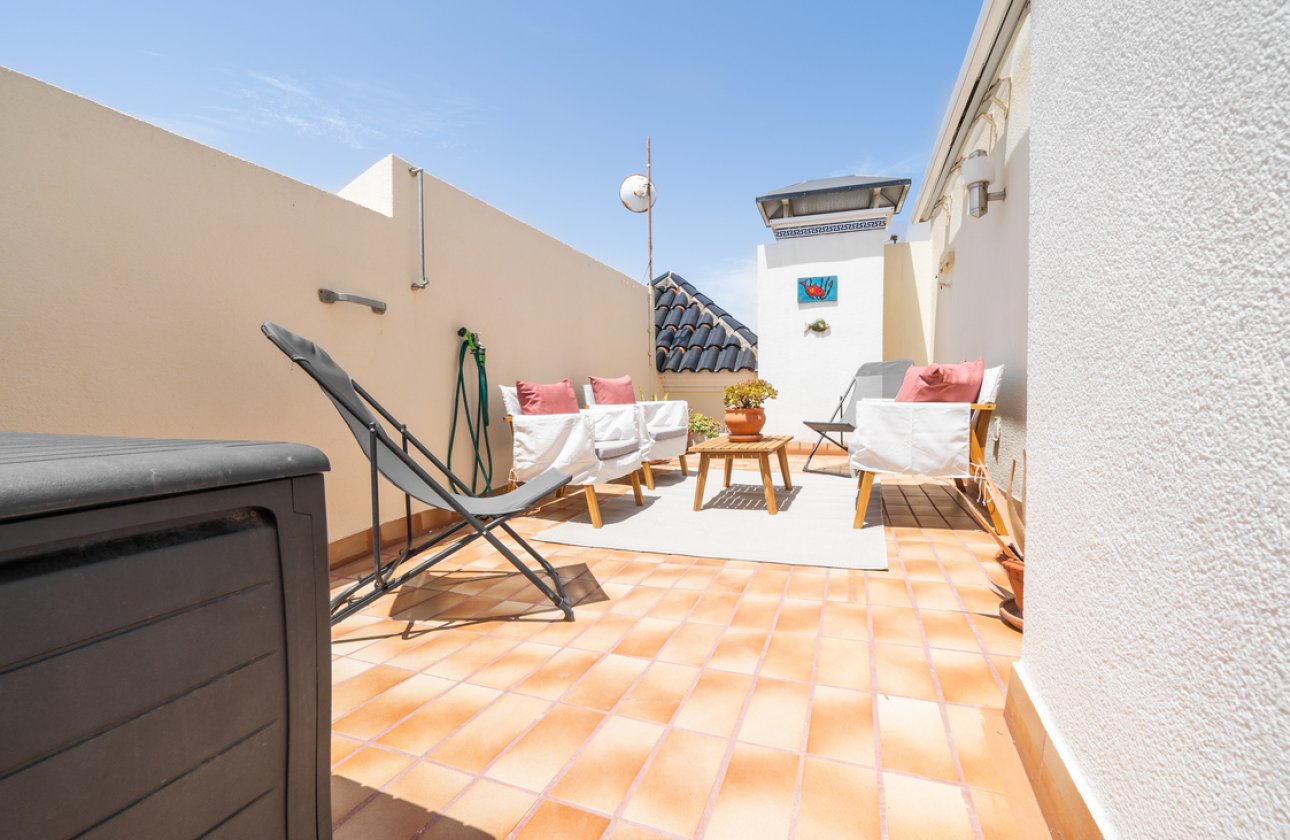 Resale - Apartment -
Torrevieja - Aguas Nuevas