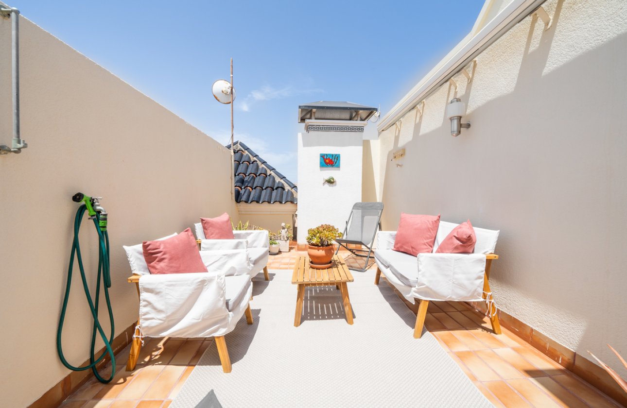 Resale - Apartment -
Torrevieja - Aguas Nuevas