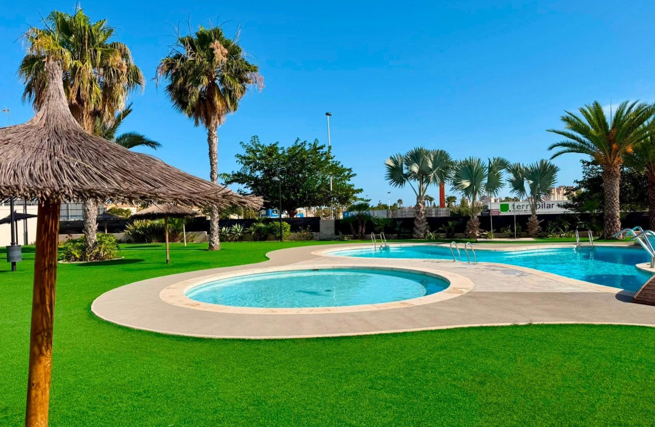 Resale - Apartment -
Torrevieja - Aguas Nuevas