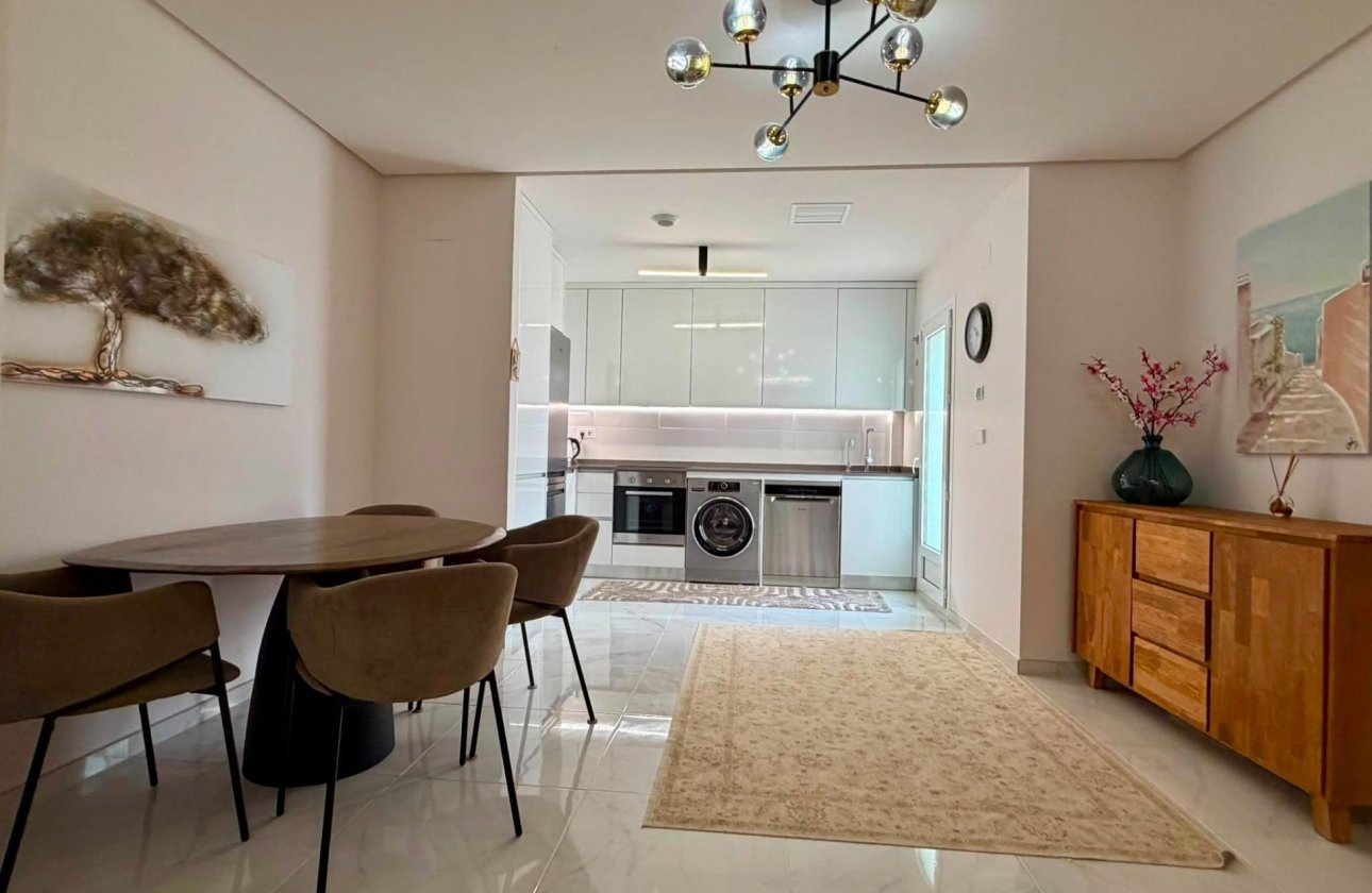 Resale - Apartment -
Torrevieja - Aguas Nuevas