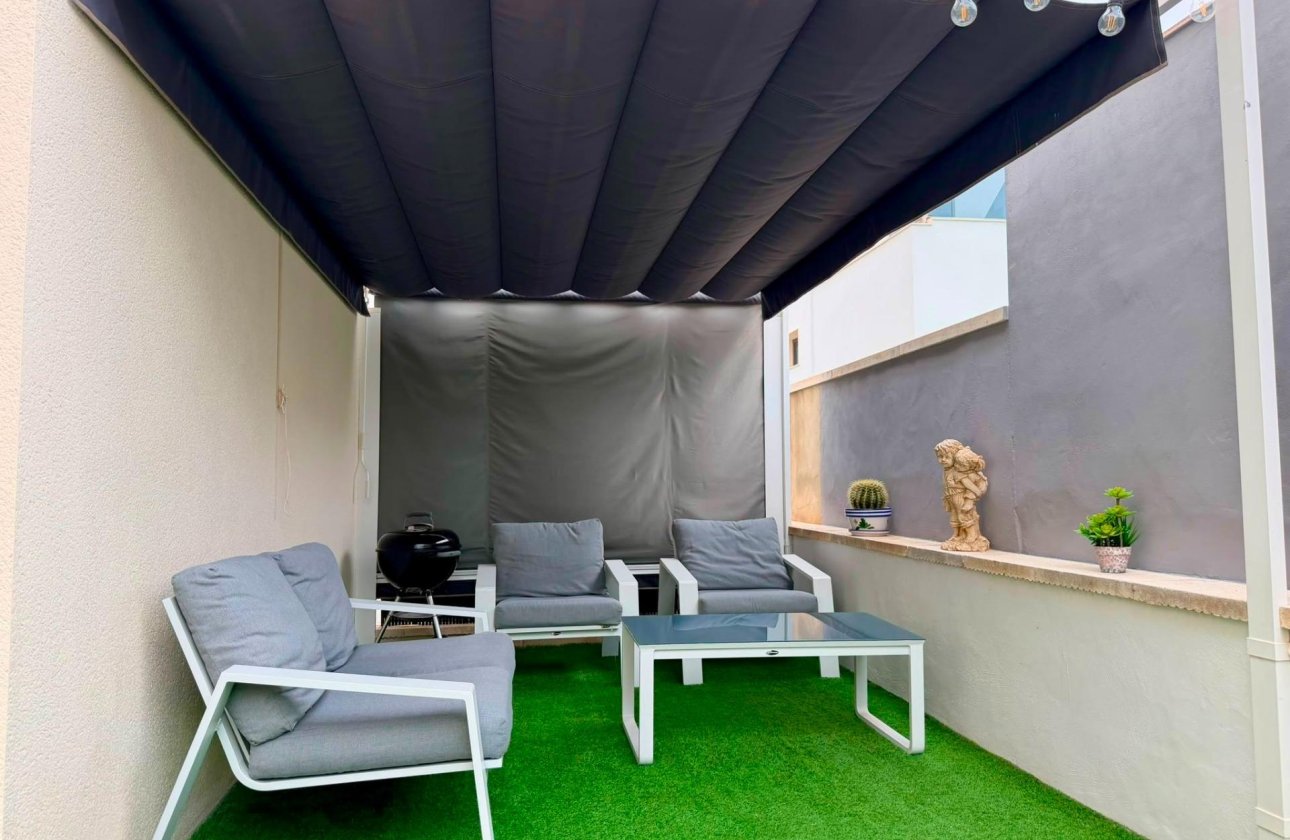 Resale - Apartment -
Torrevieja - Aguas Nuevas