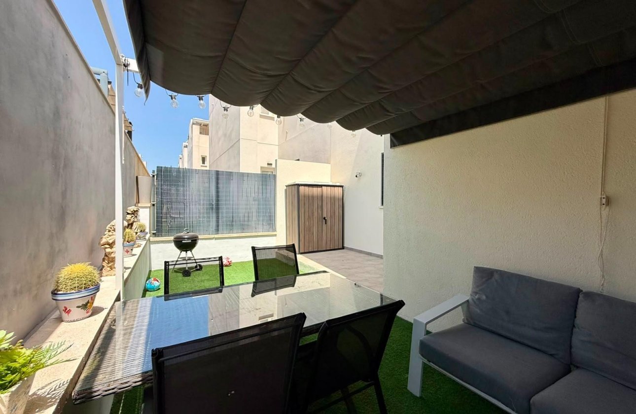 Resale - Apartment -
Torrevieja - Aguas Nuevas
