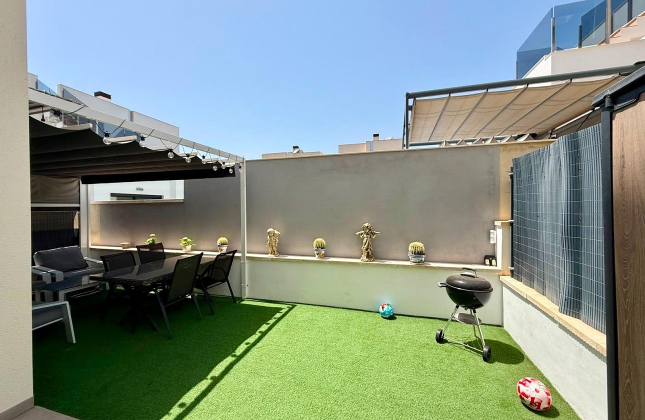 Resale - Apartment -
Torrevieja - Aguas Nuevas