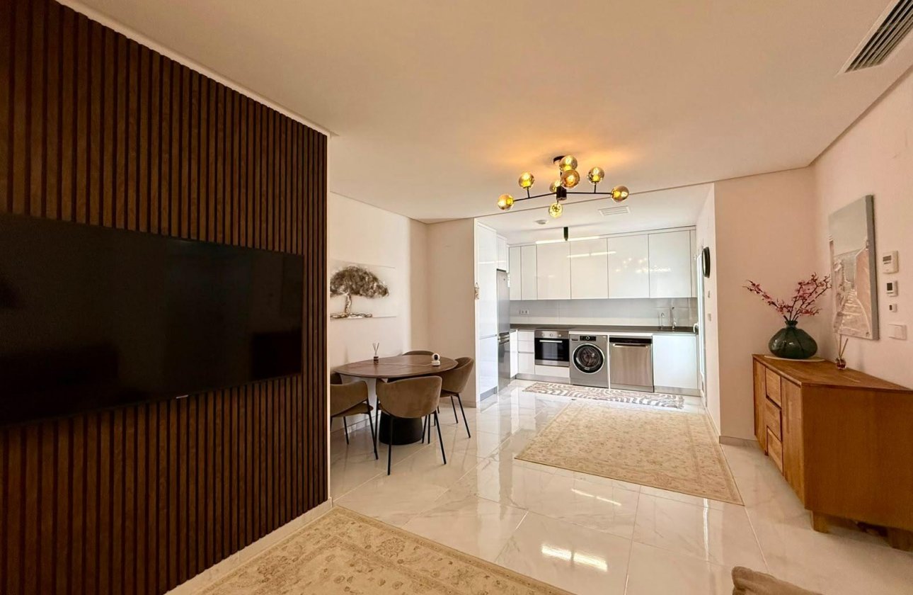 Resale - Apartment -
Torrevieja - Aguas Nuevas