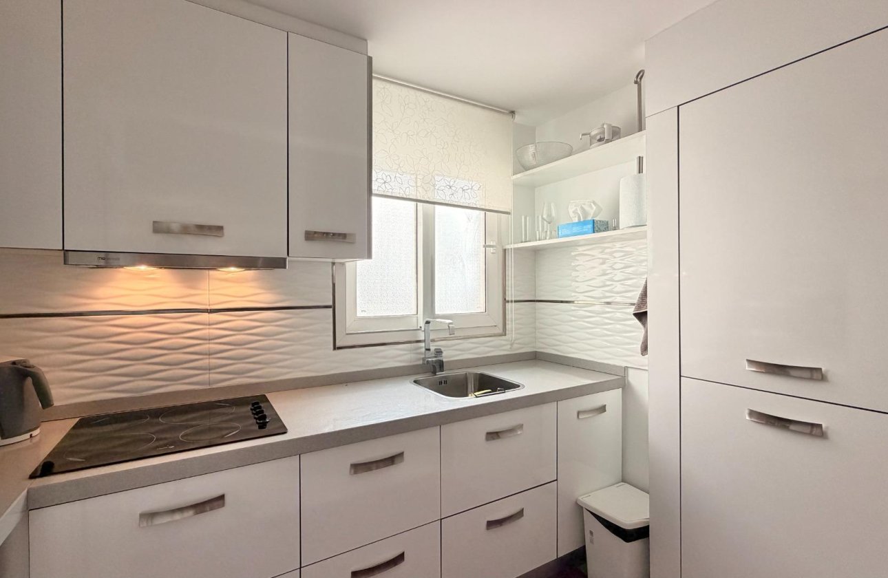 Resale - Apartment -
Torrevieja - Aldea Del Mar