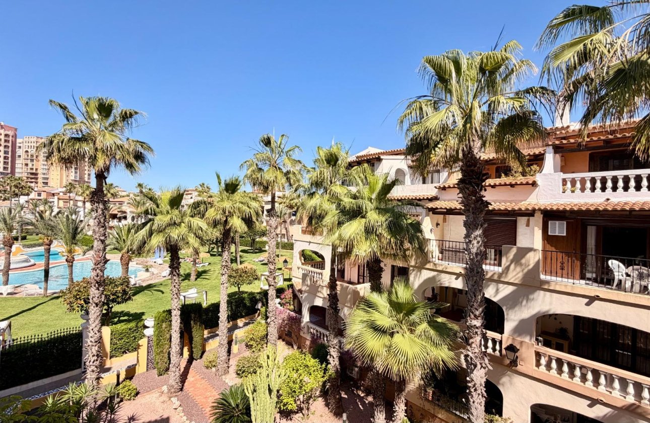 Resale - Apartment -
Torrevieja - Aldea Del Mar