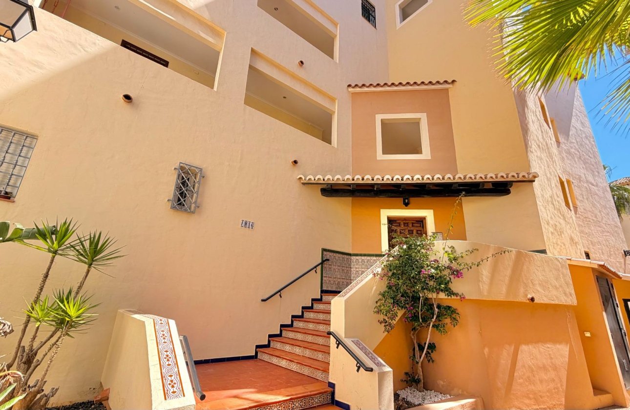 Resale - Apartment -
Torrevieja - Aldea Del Mar