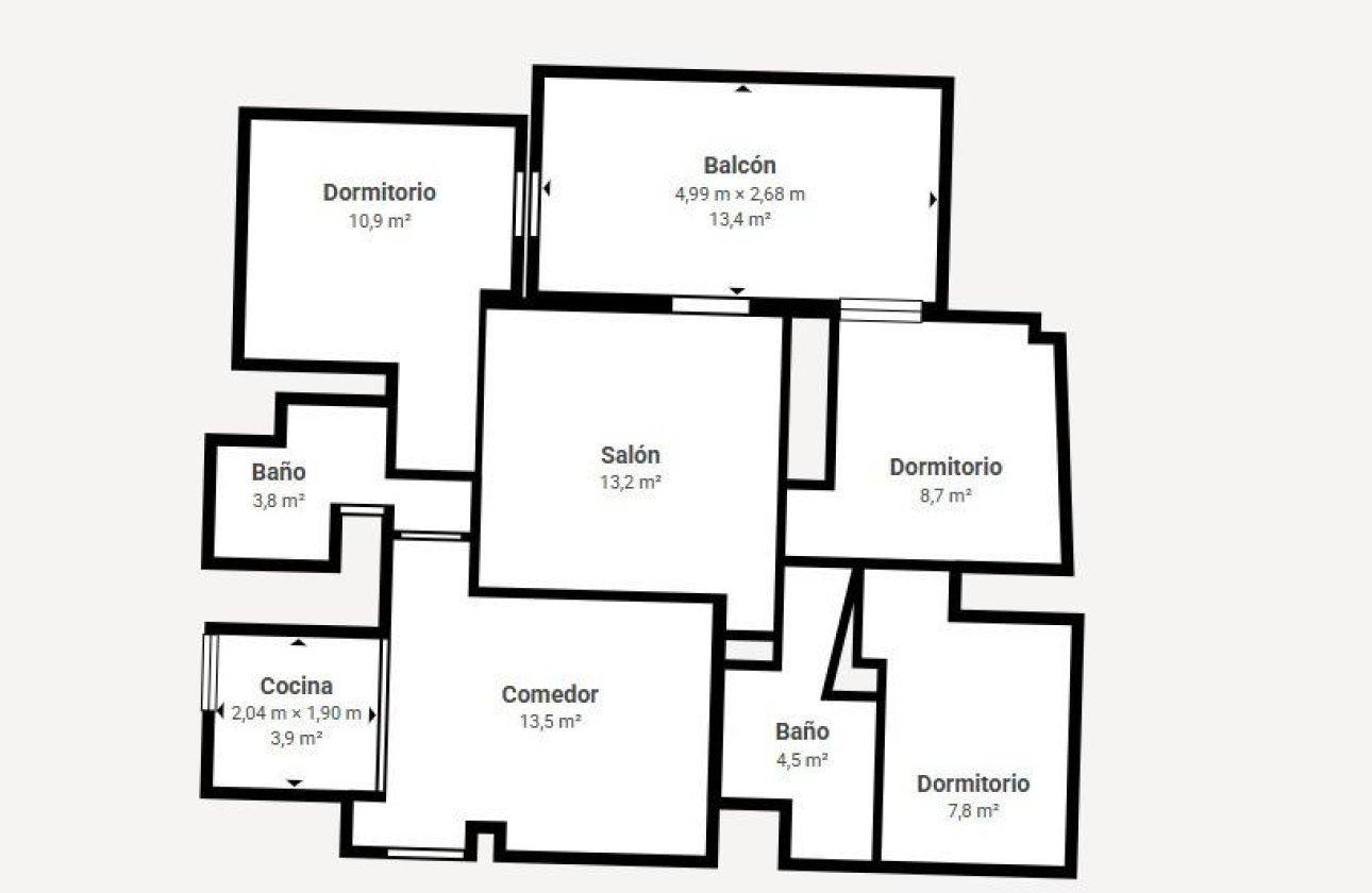Resale - Apartment -
Torrevieja - Aldea Del Mar