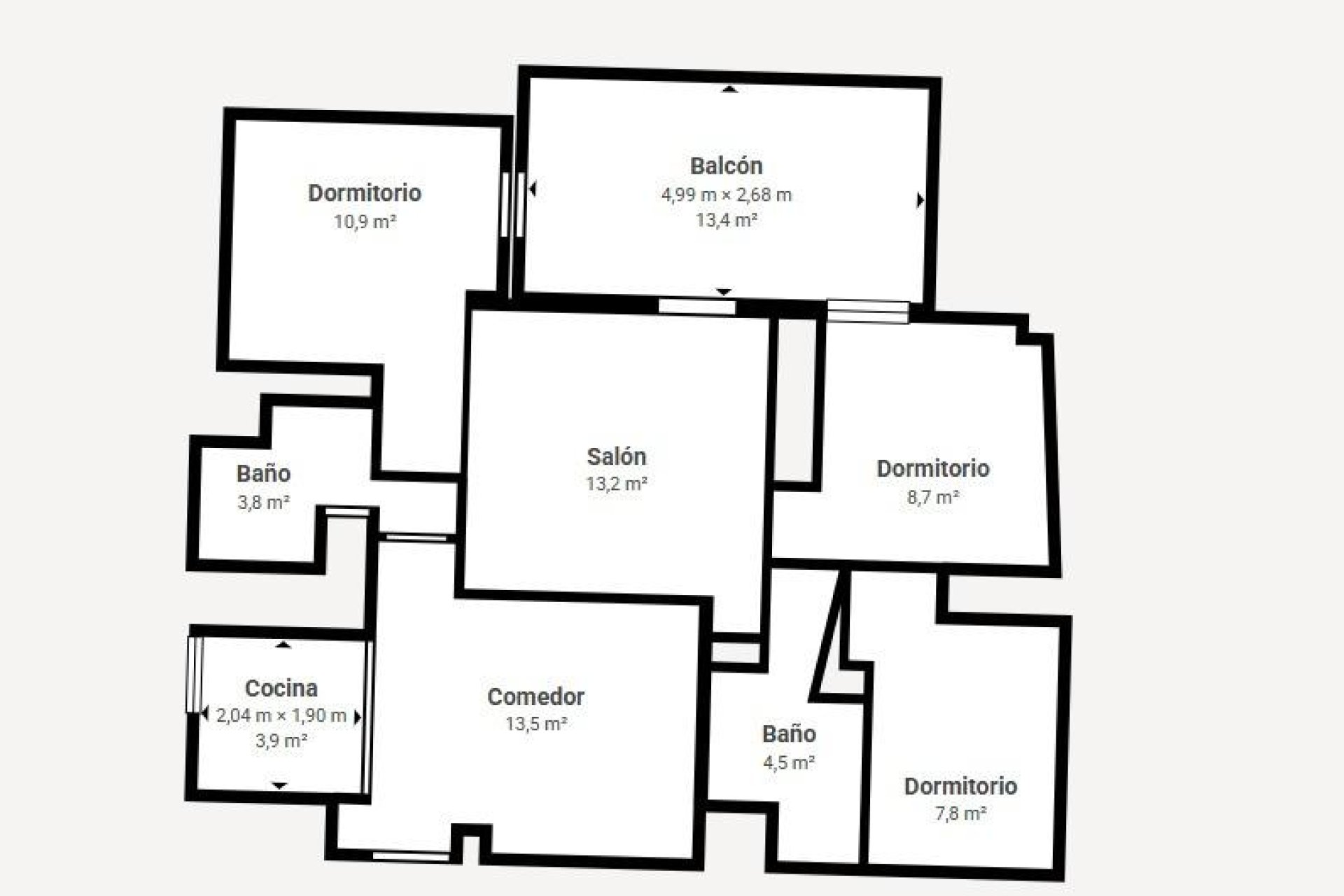 Resale - Apartment -
Torrevieja - Aldea Del Mar