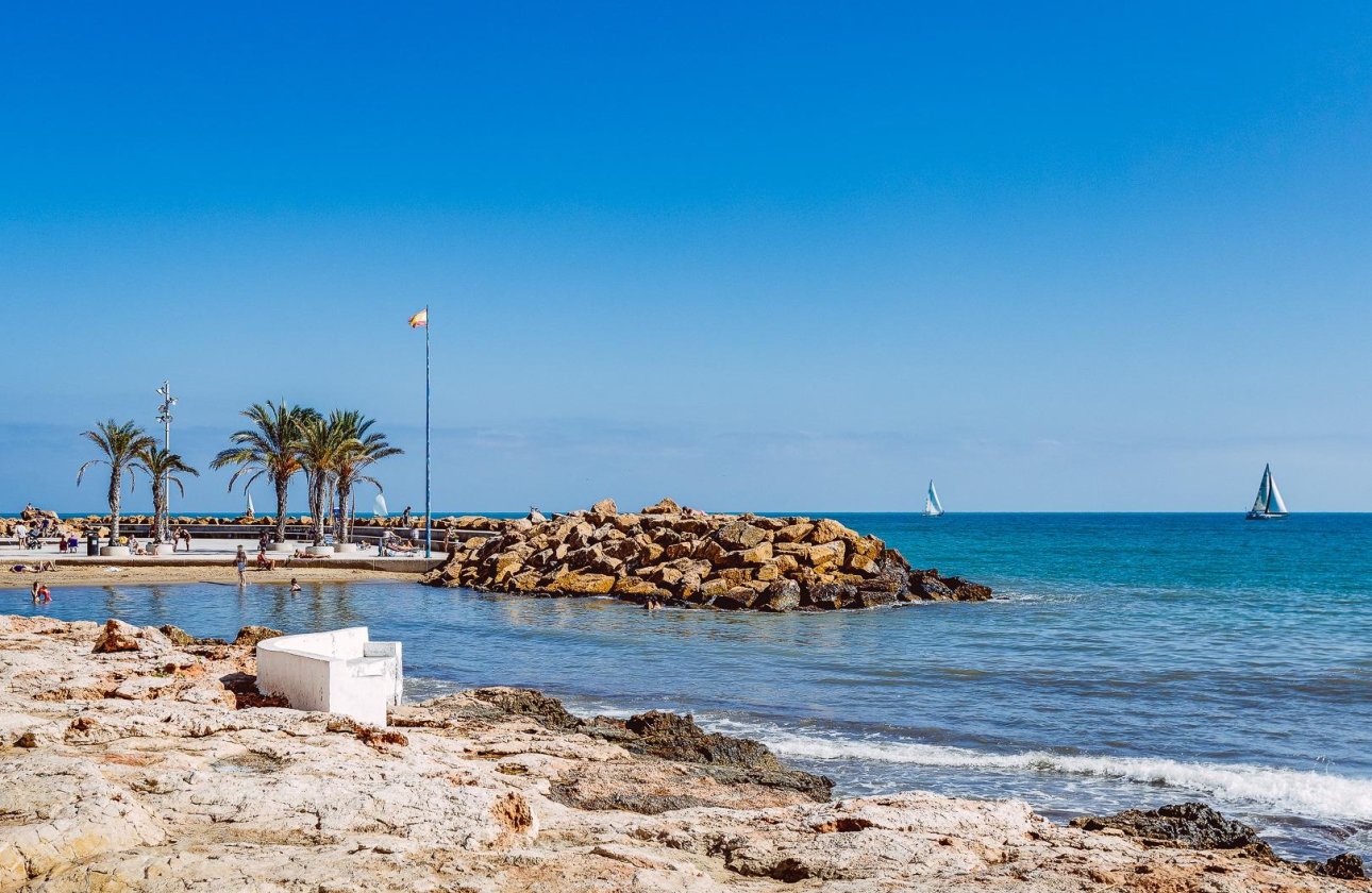 Resale - Apartment -
Torrevieja - Antonio Machado