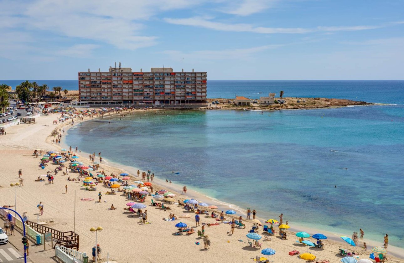 Resale - Apartment -
Torrevieja - Antonio Machado