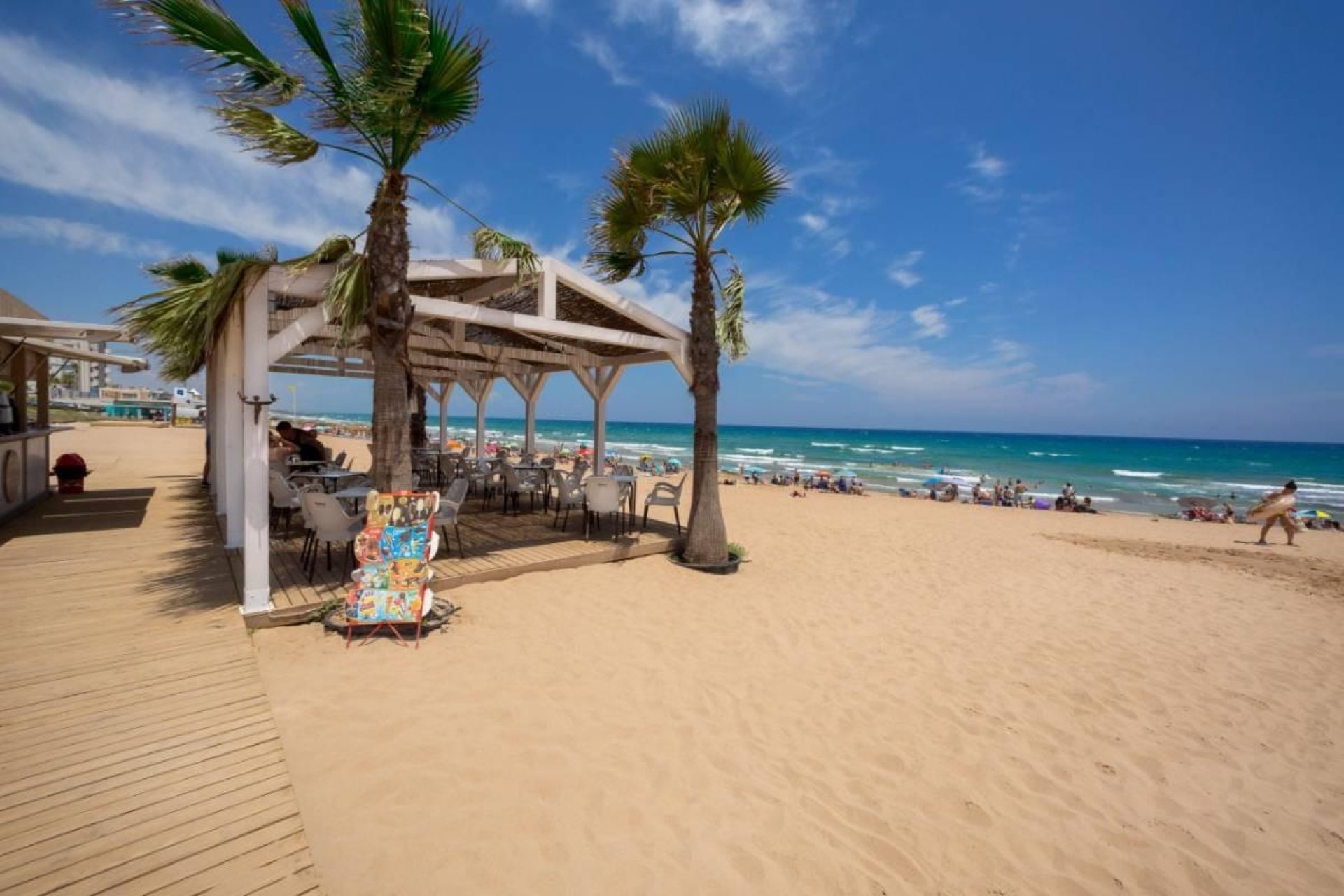 Resale - Apartment -
Torrevieja - Cabo Cervera