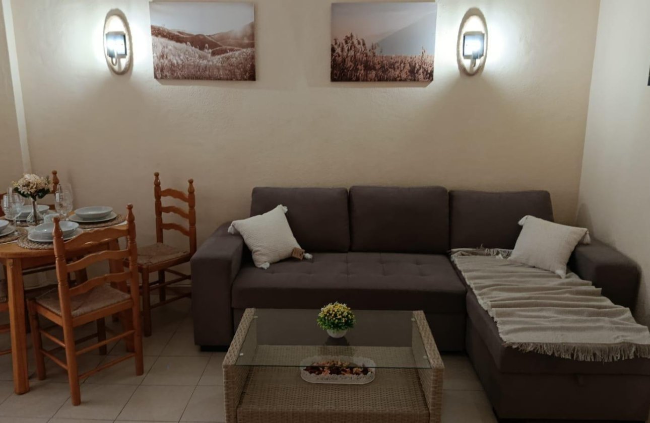 Resale - Apartment -
Torrevieja - Cabo Cervera