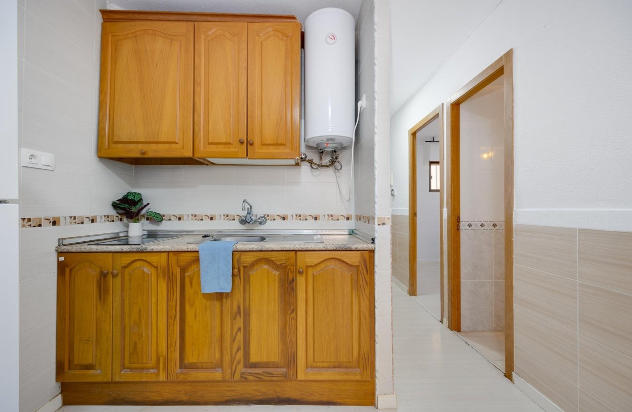 Resale - Apartment -
Torrevieja - Cabo Cervera