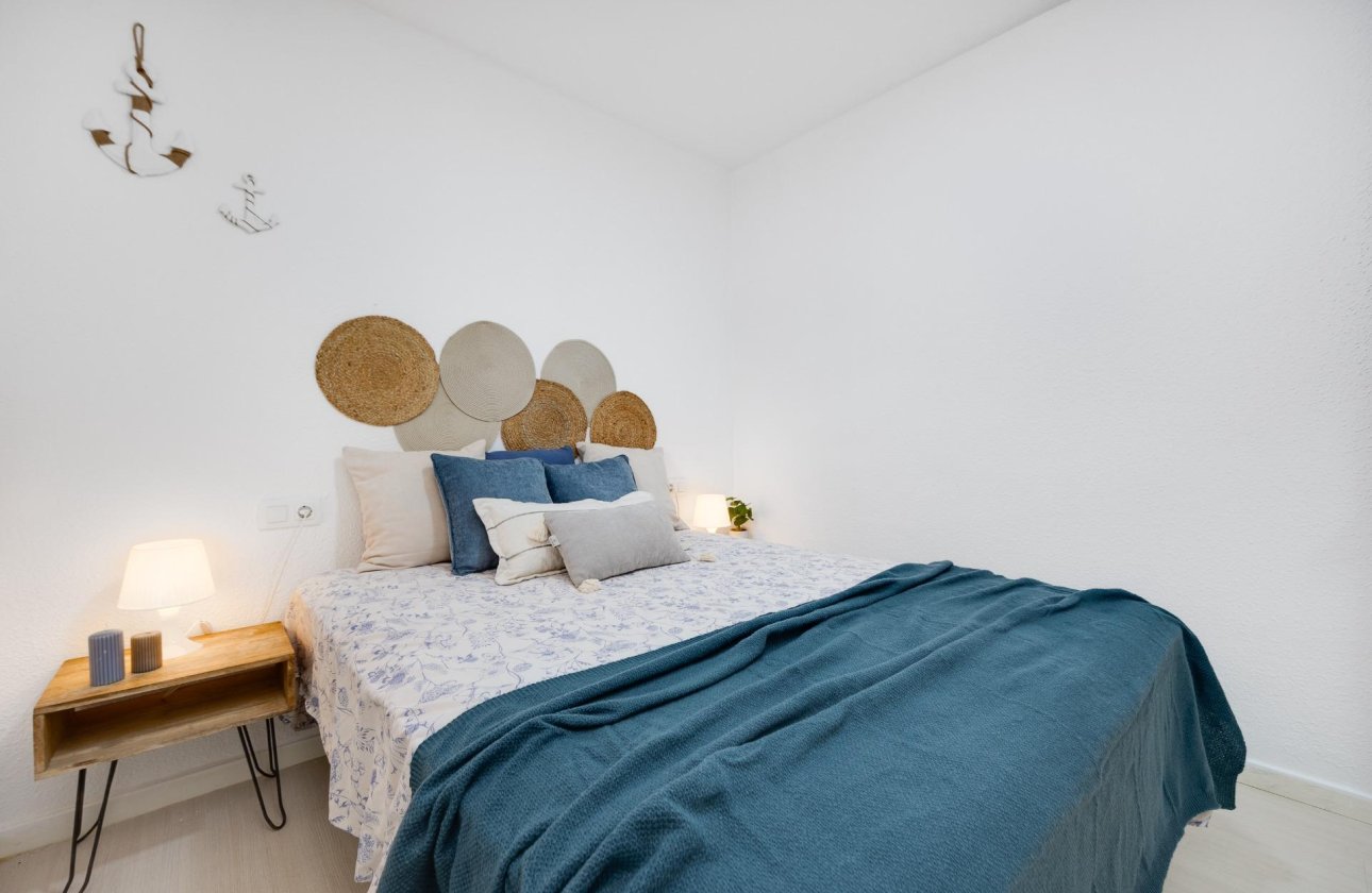 Resale - Apartment -
Torrevieja - Cabo Cervera