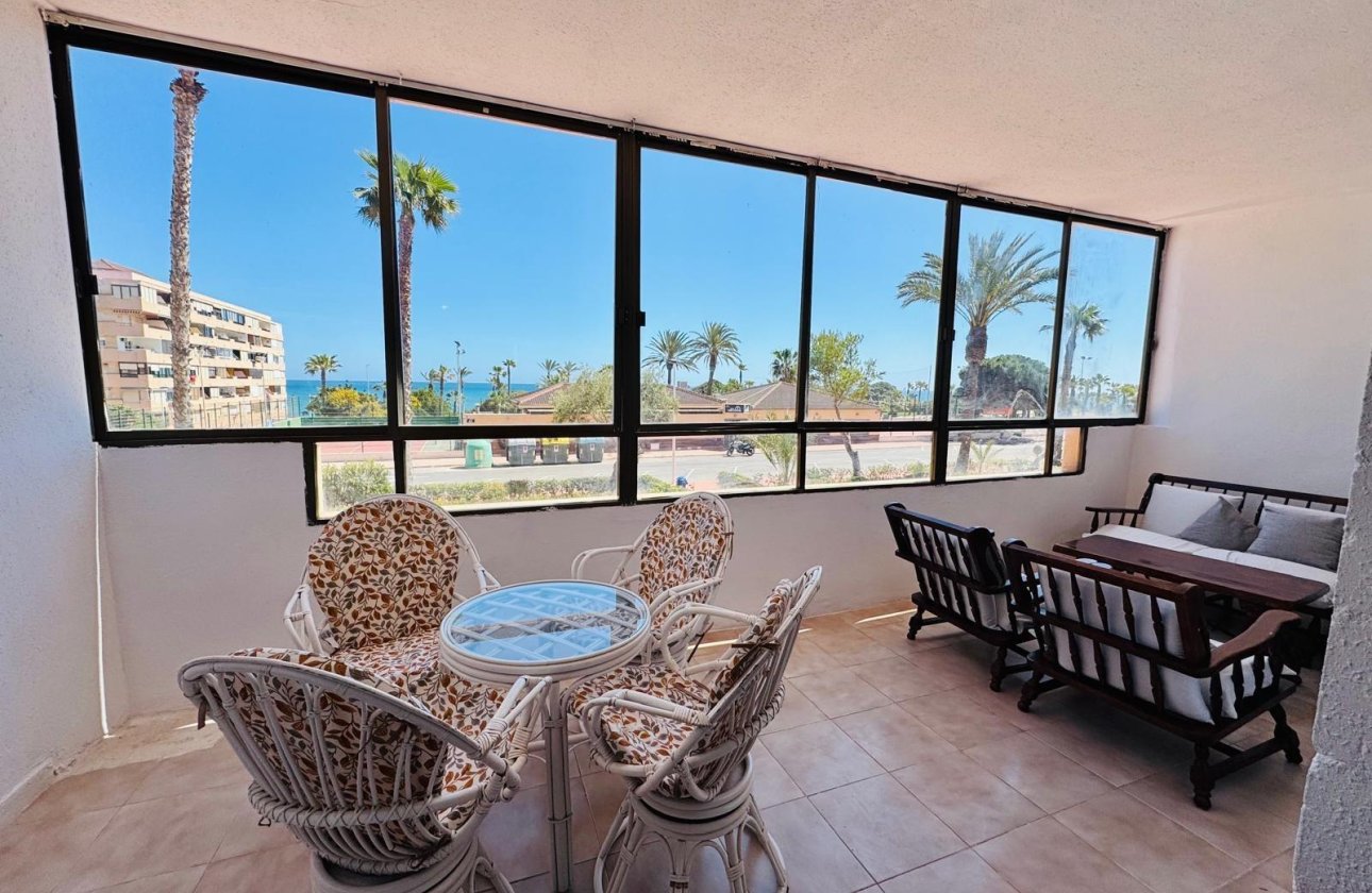 Resale - Apartment -
Torrevieja - Cabo Cervera