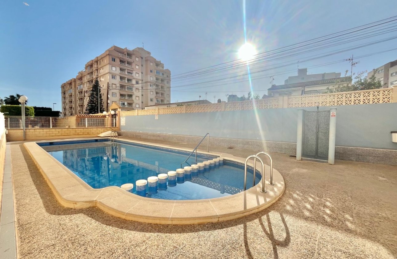 Resale - Apartment -
Torrevieja - Calas Blanca