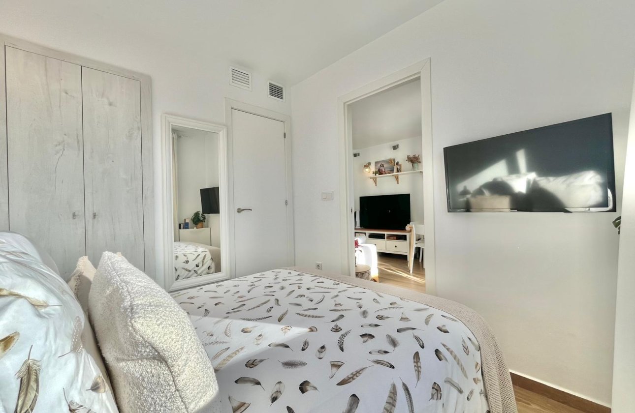 Resale - Apartment -
Torrevieja - Calas Blanca