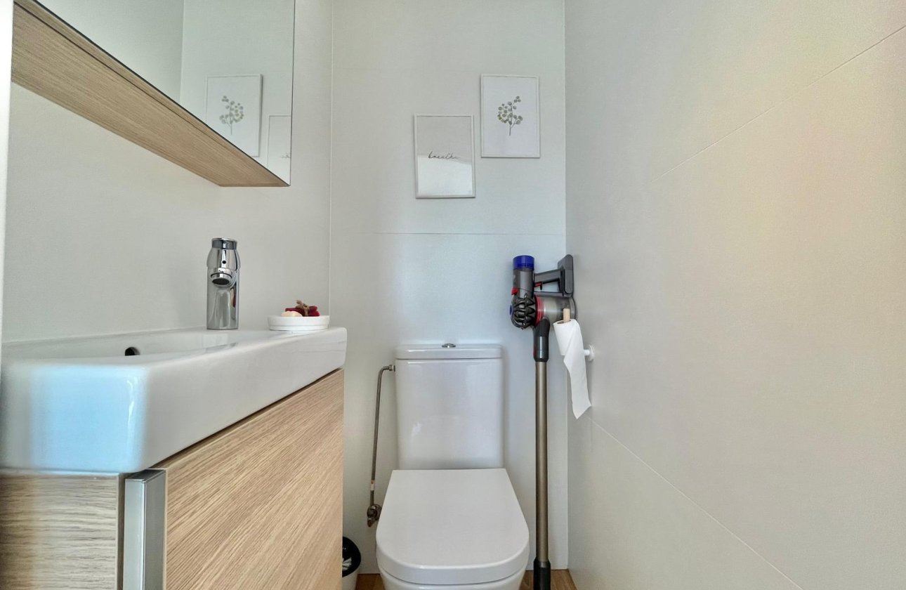 Resale - Apartment -
Torrevieja - Calas Blanca