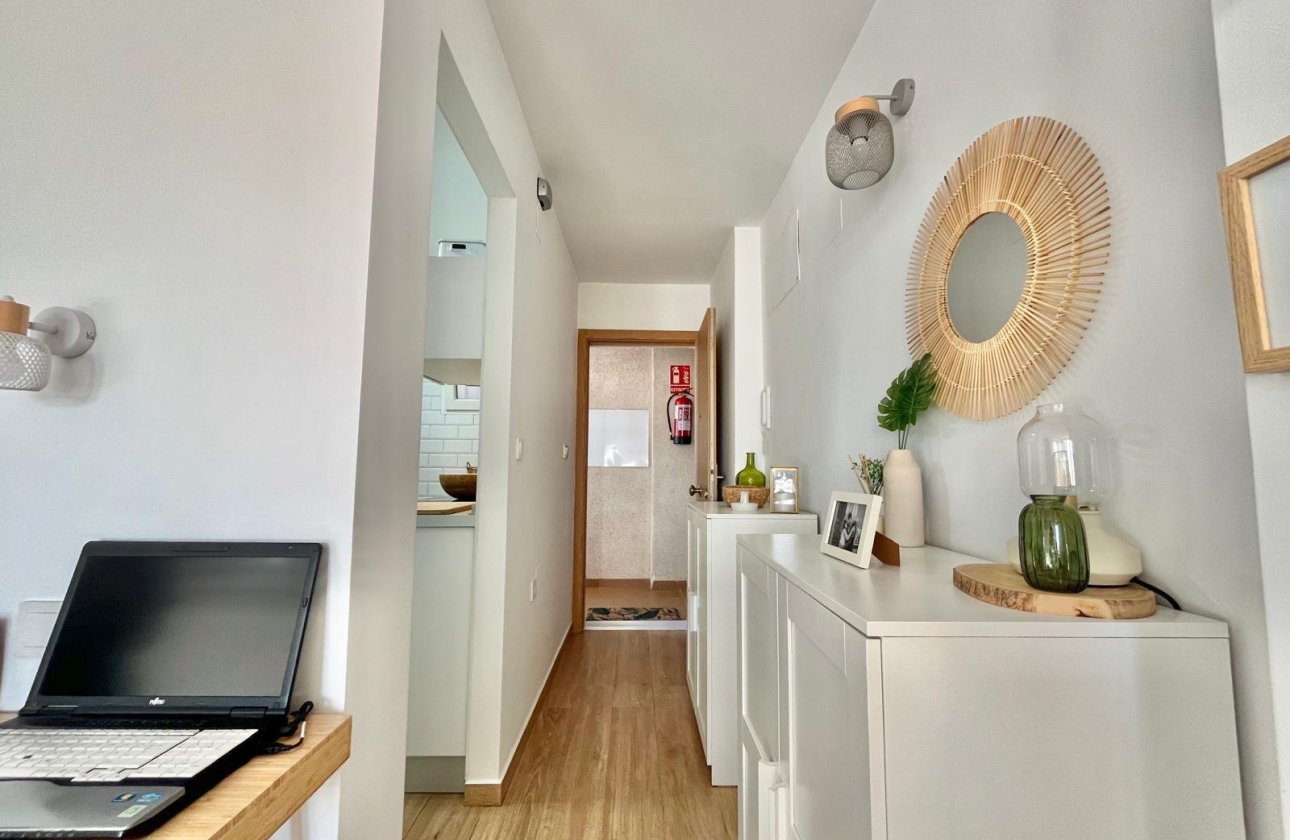 Resale - Apartment -
Torrevieja - Calas Blanca