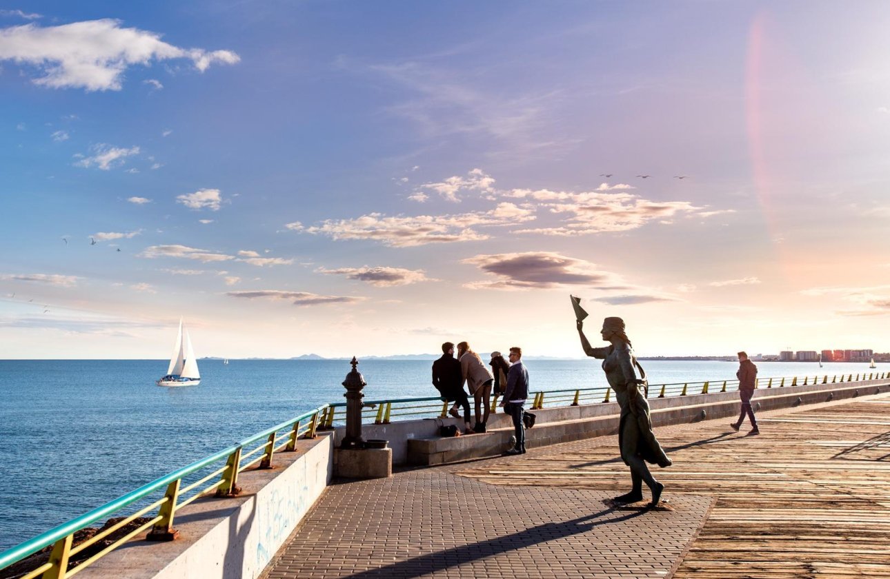 Resale - Apartment -
Torrevieja - Centro - Muelle Pesquero