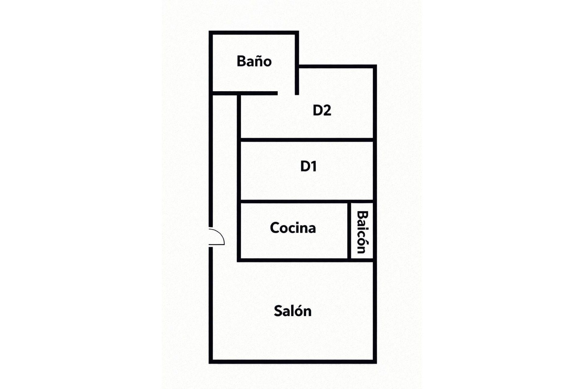 Resale - Apartment -
Torrevieja - Centro - Muelle Pesquero