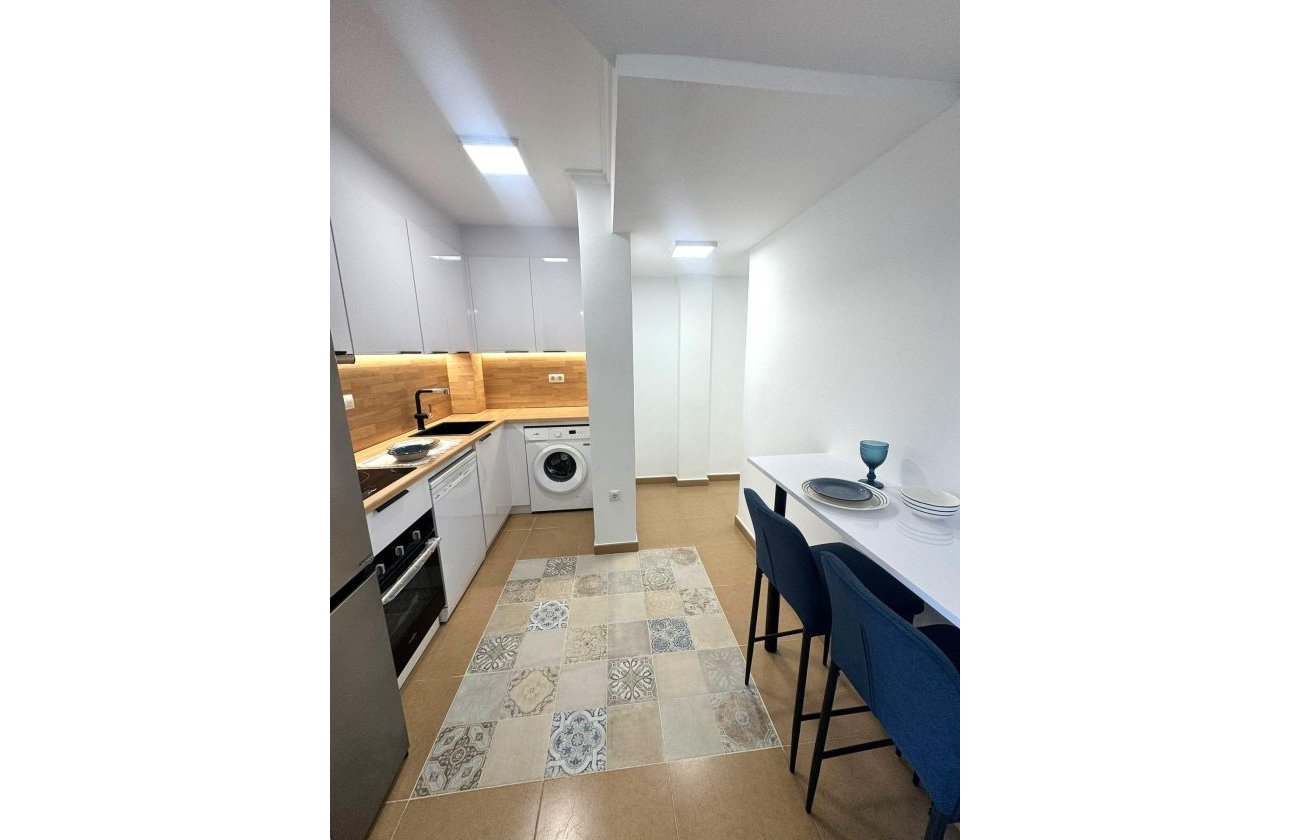 Resale - Apartment -
Torrevieja - Centro - Muelle Pesquero