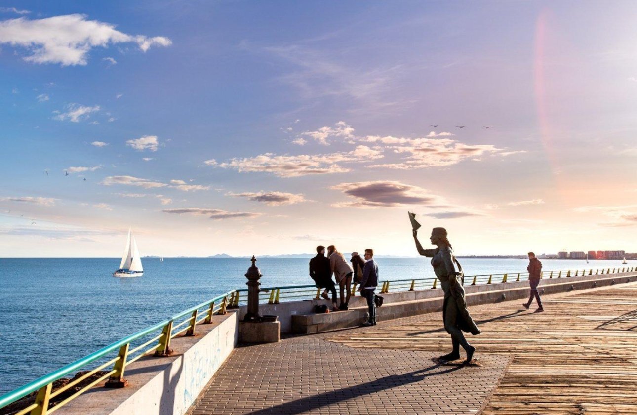 Resale - Apartment -
Torrevieja - Centro - Muelle Pesquero