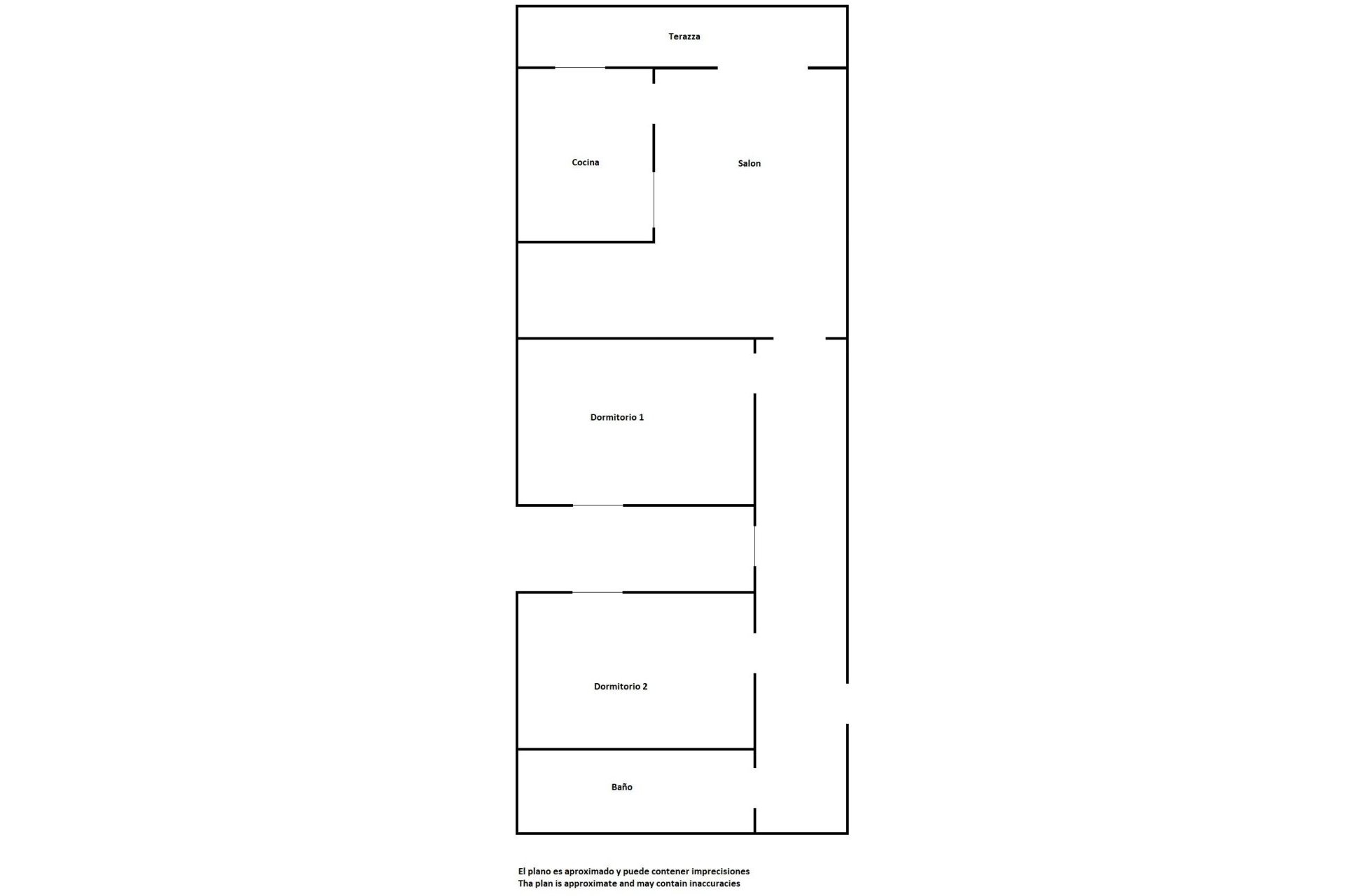 Resale - Apartment -
Torrevieja - Centro