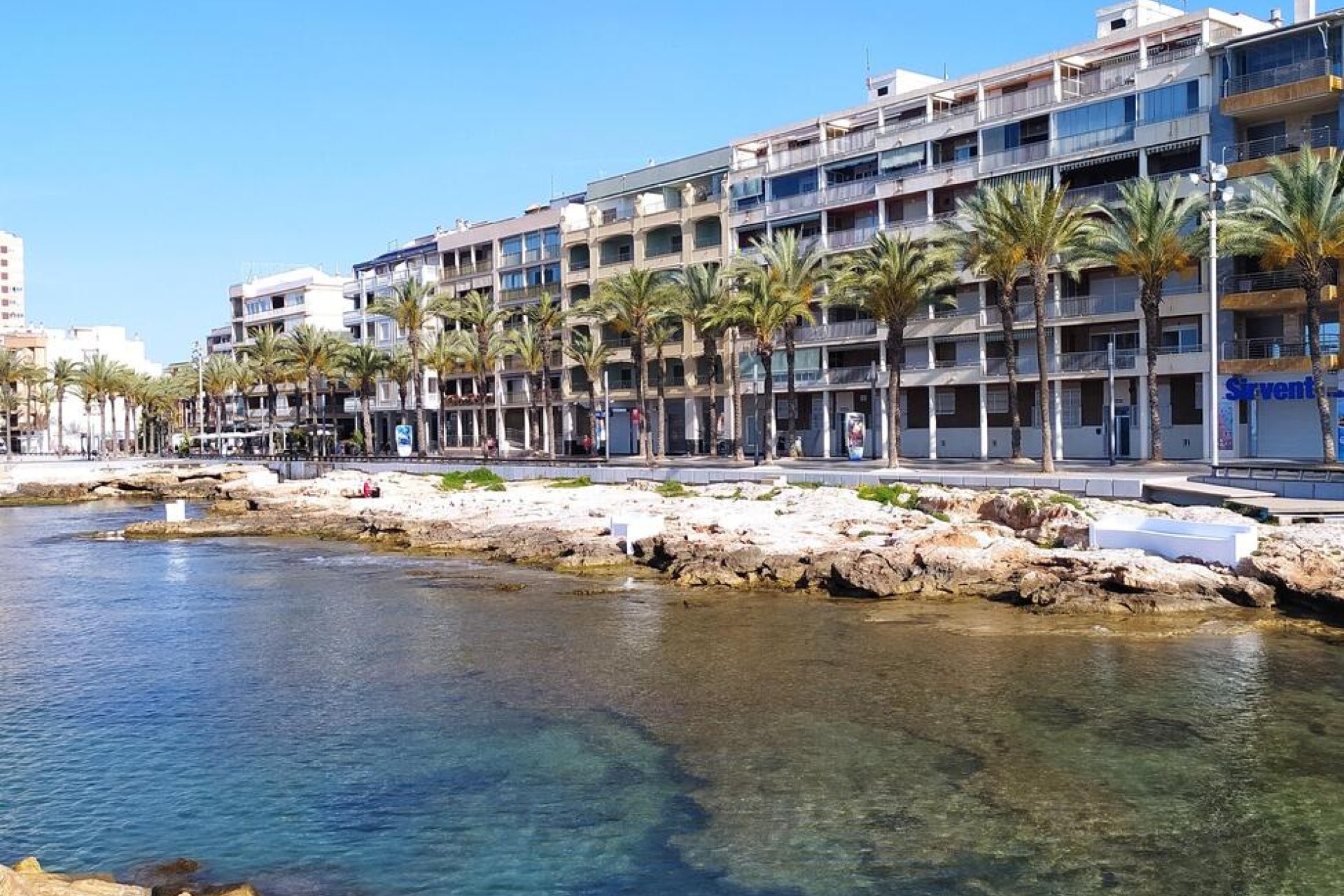 Resale - Apartment -
Torrevieja - Centro