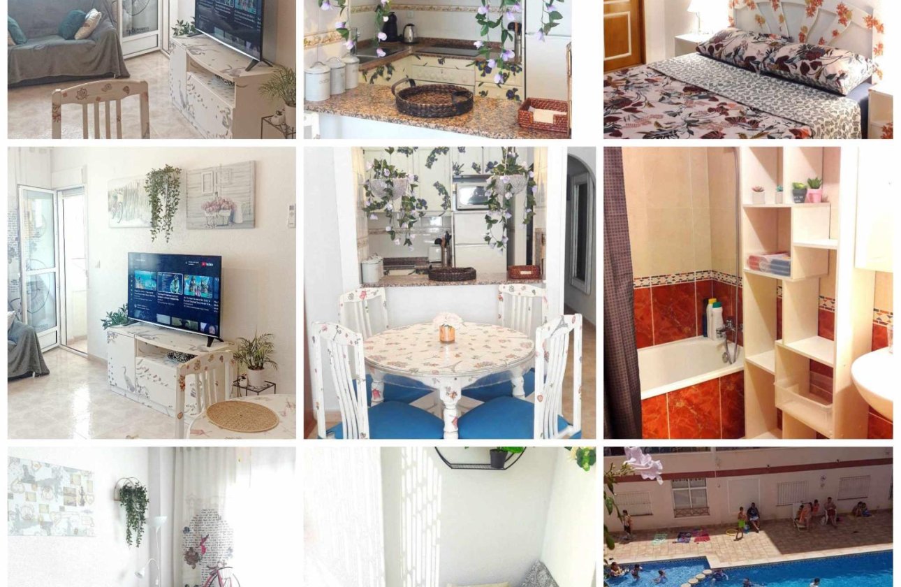 Resale - Apartment -
Torrevieja - Centro